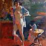 Collection Nude oil painting