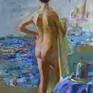 Collection Nude oil painting