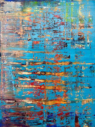 Original Abstract Paintings by Kemal Yazici