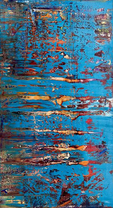 Original Abstract Paintings by Kemal Yazici