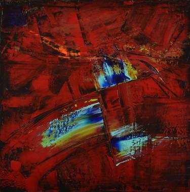 Original Abstract Expressionism Abstract Paintings by Kemal Yazici