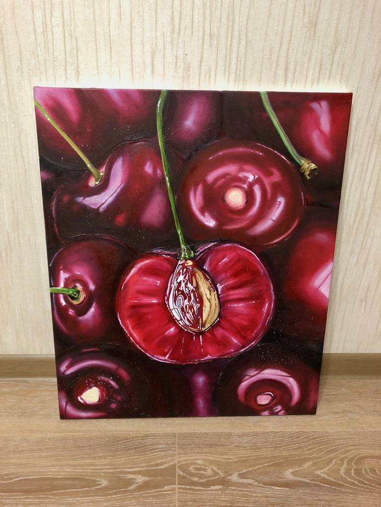 Original Nature Painting by Ksenia Igolkina