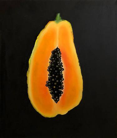 Papaya thumb