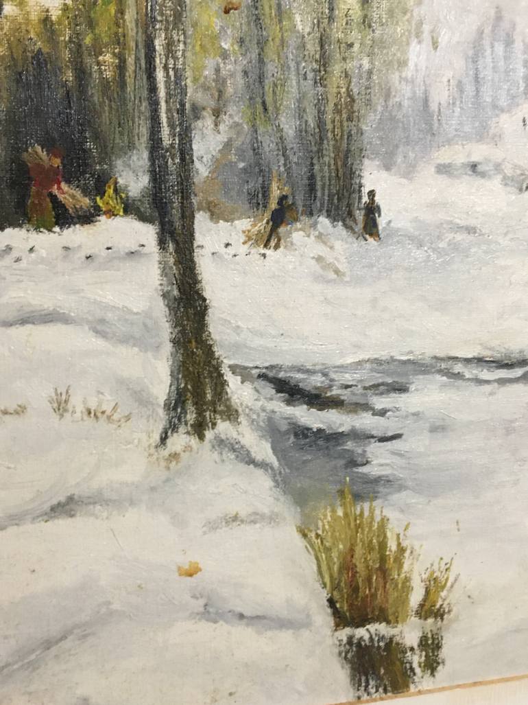 Original Impressionism Other Painting by Alex Martinez