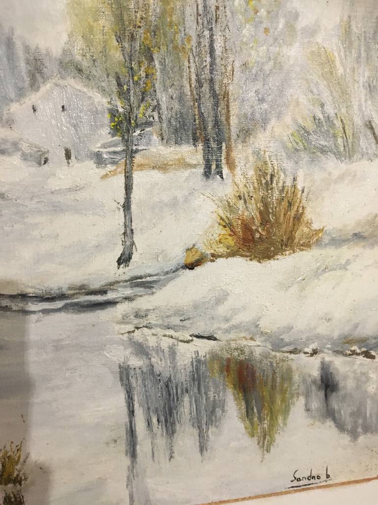 Original Impressionism Other Painting by Alex Martinez