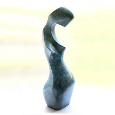 Female Form 3D Sculpture in Bronze thumb