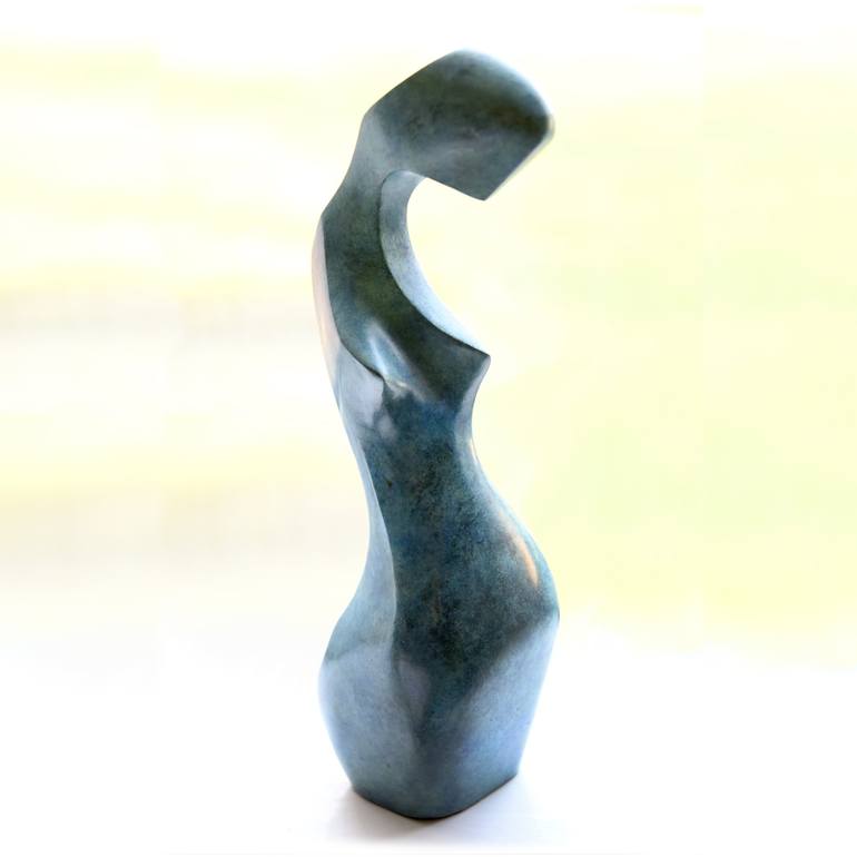 Original Abstract Women Sculpture by Phil Lyons
