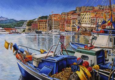 Print of Realism Places Paintings by Phil Lyons