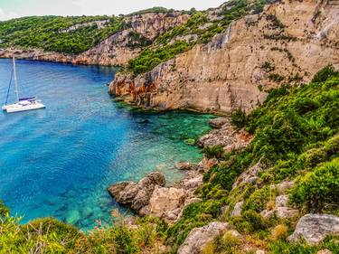 Greece Island Cliffsides thumb