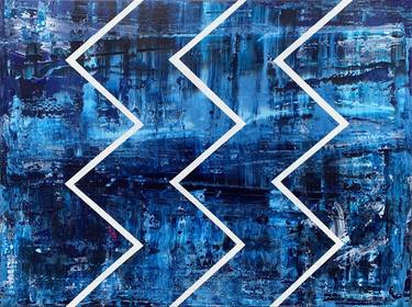 Print of Abstract Patterns Paintings by Mimi Masson