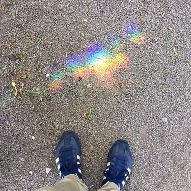 Walking on a Rainbow... thumb
