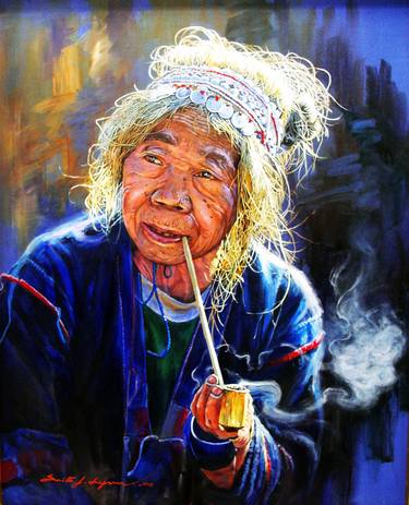 Hakha Old Woman 1 thumb