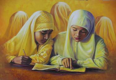 Muslim Girls Learning thumb