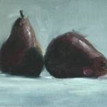 Red Pears by Kathleen Allen
