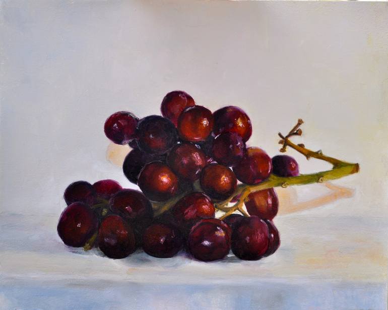 Red Grapes Sold