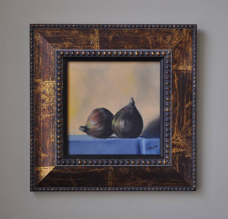 Original Realism Still Life Painting by Kathleen Allen