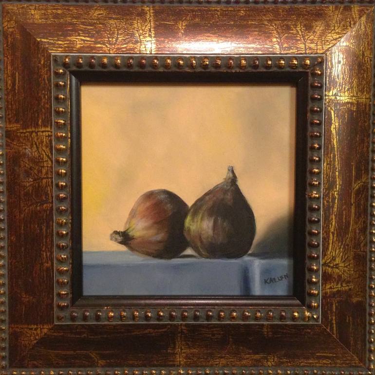 Original Realism Still Life Painting by Kathleen Allen