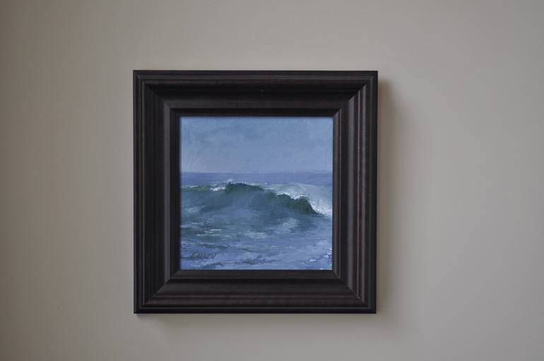 Original Realism Seascape Painting by Kathleen Allen