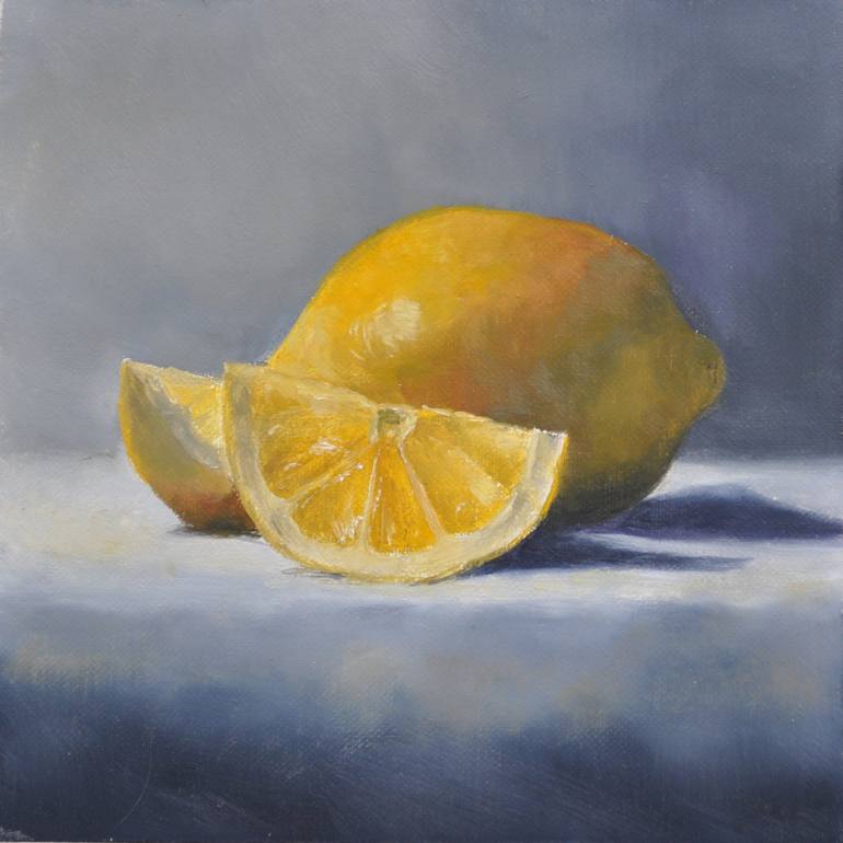 Lemon And Wedge Sold