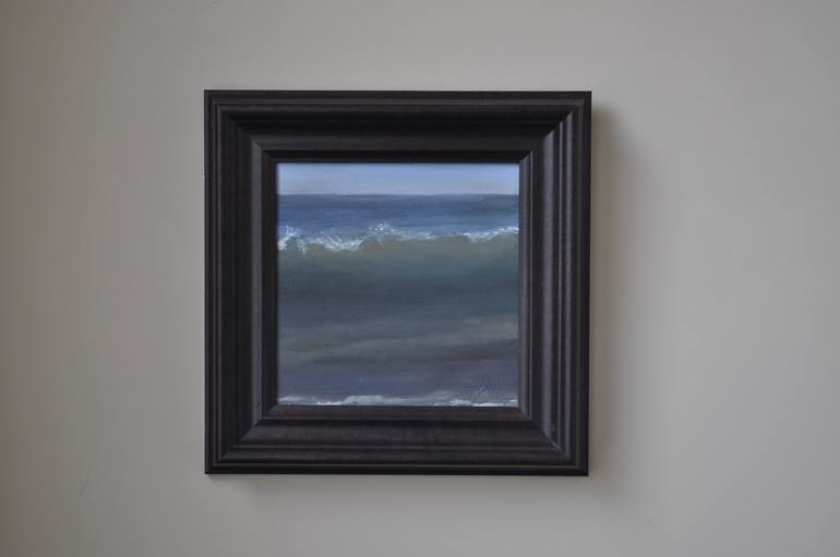 Original Realism Seascape Painting by Kathleen Allen