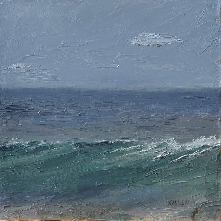Seascape With Cloud