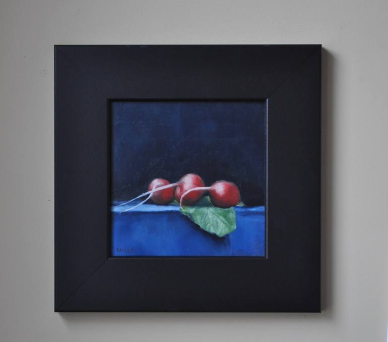 Original Realism Still Life Painting by Kathleen Allen