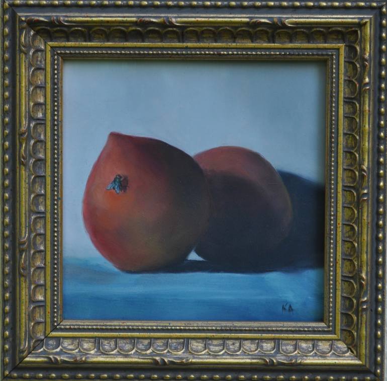 Original Realism Still Life Painting by Kathleen Allen