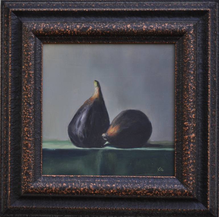 Original Realism Still Life Painting by Kathleen Allen