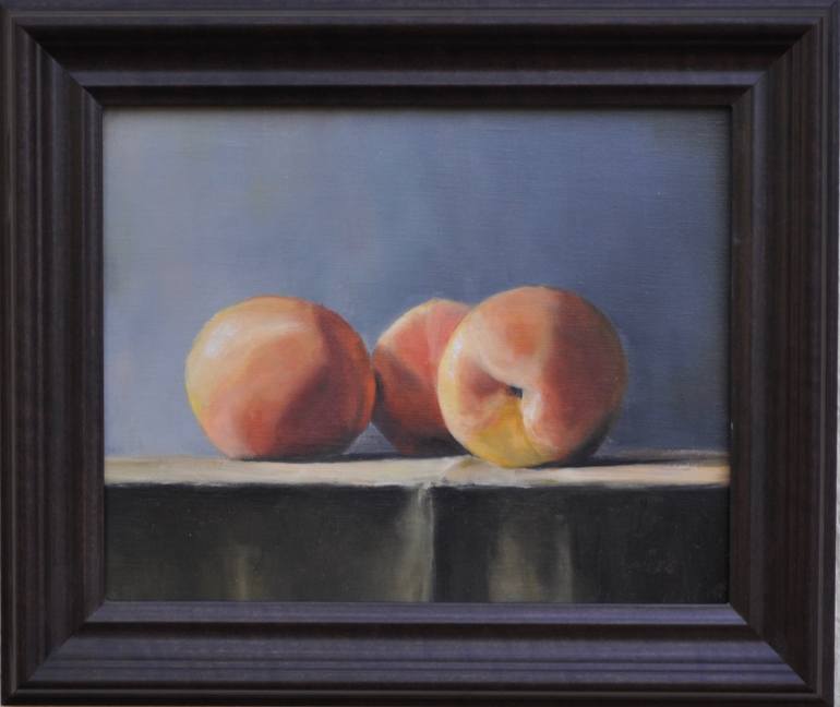 Original Realism Still Life Painting by Kathleen Allen