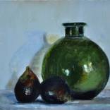Figs and Green Glass by Kathleen Allen
