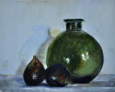 Figs and Green Glass - currently on exhibit thumb