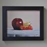 Painting is sold framed.