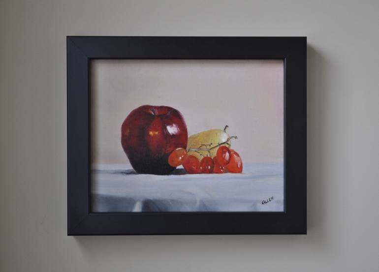 Original Realism Still Life Painting by Kathleen Allen