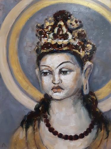 Original painting "Buddha" thumb