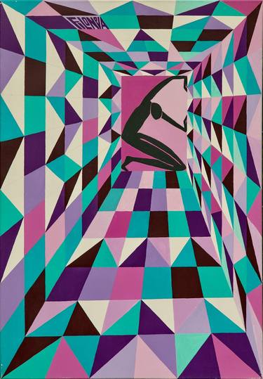 Original Geometric Paintings by Svetlana Catif-Filonova