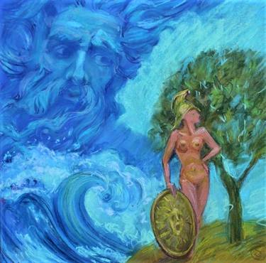 Poseidon's Dispute with Athena thumb