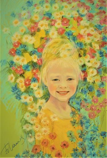 Original Children Drawings by Svetlana Catif-Filonova