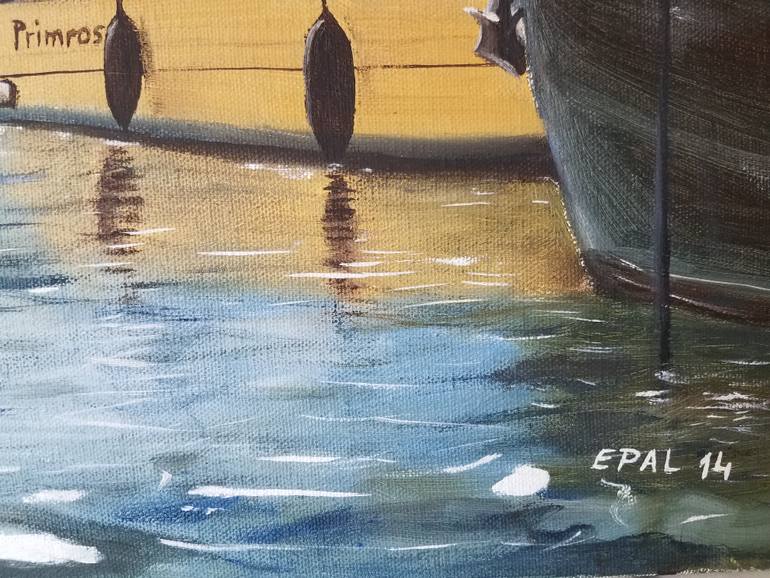 Original Photorealism Other Painting by Erich Palka