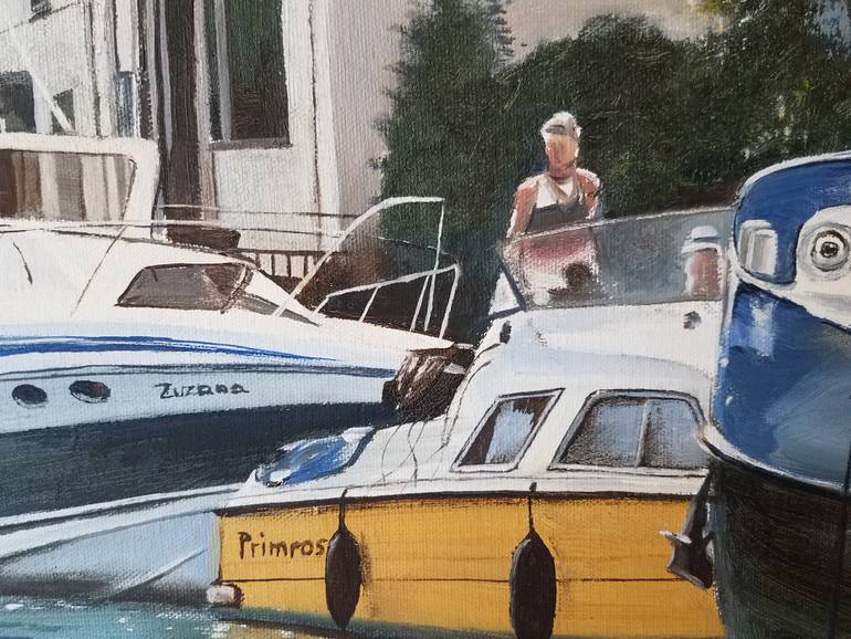 Original Photorealism Other Painting by Erich Palka