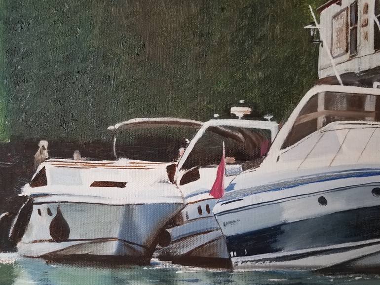 Original Photorealism Other Painting by Erich Palka