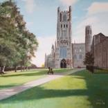 Ely Cathedral by ERICH PALKA