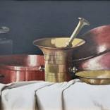 Pestle and mortar by ERICH PALKA