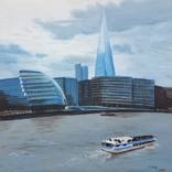 The Shard of London by ERICH PALKA