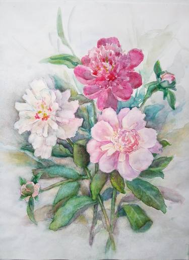 Print of Illustration Botanic Paintings by Marianna Barbarova