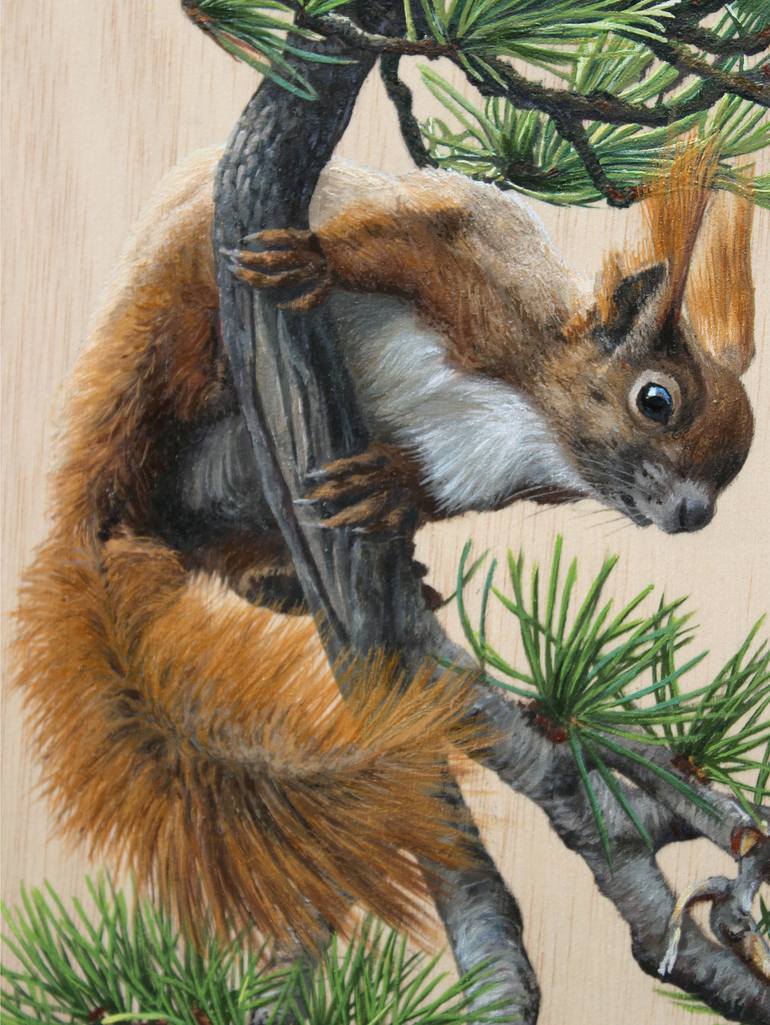 Original Contemporary Botanic Painting by Javier Ramos Julián