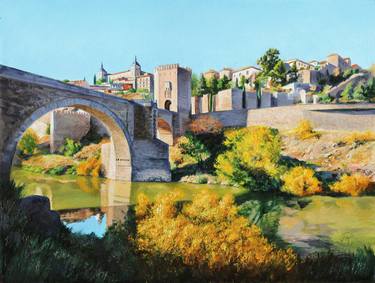 Original Landscape Painting by Javier Ramos Julián