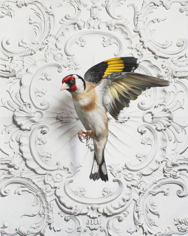 Original Photorealism Animal Drawing by Javier Ramos Julián