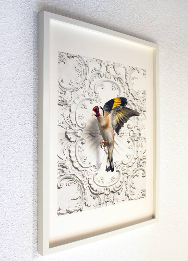 Original Photorealism Animal Drawing by Javier Ramos Julián