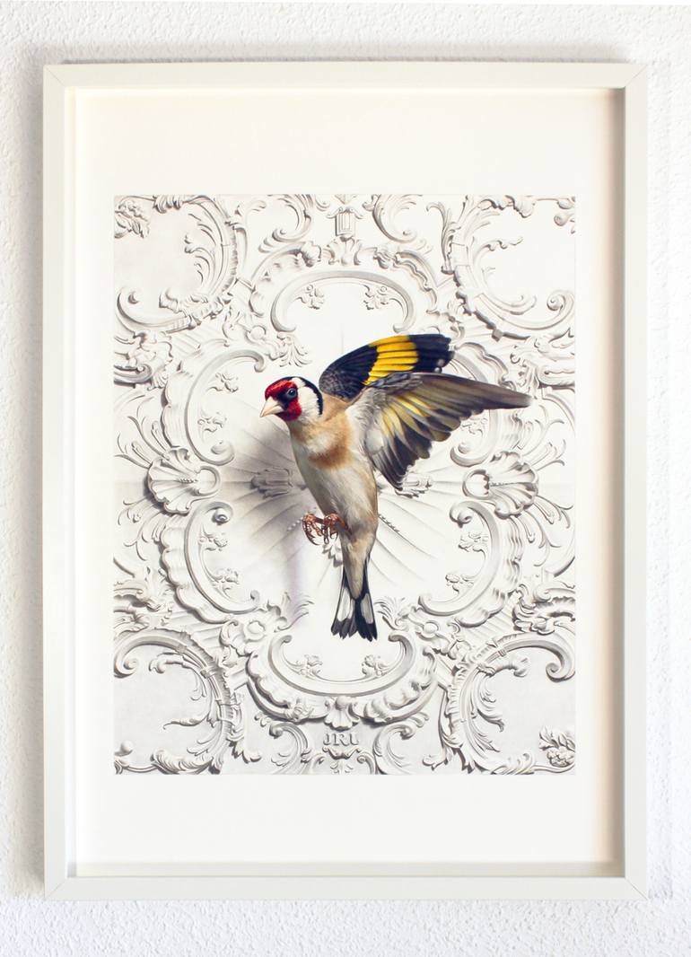 Original Photorealism Animal Drawing by Javier Ramos Julián