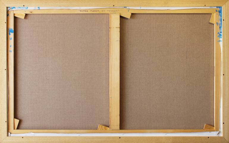 Original Photorealism Transportation Painting by Javier Ramos Julián